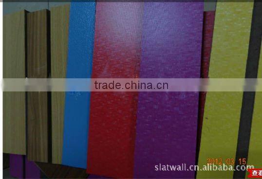 Melamine faced plywood