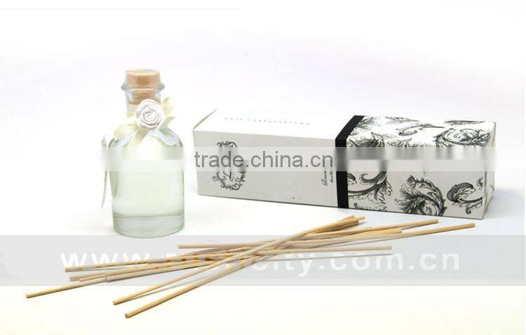 This is a simple aftertaste fragrance reed diffuser with rattan sticks