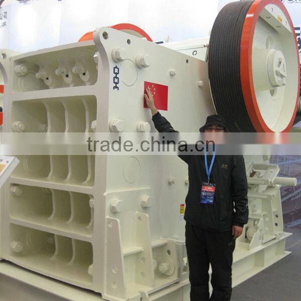 China Leading Jaw Crusher for Stone Breaking Plant