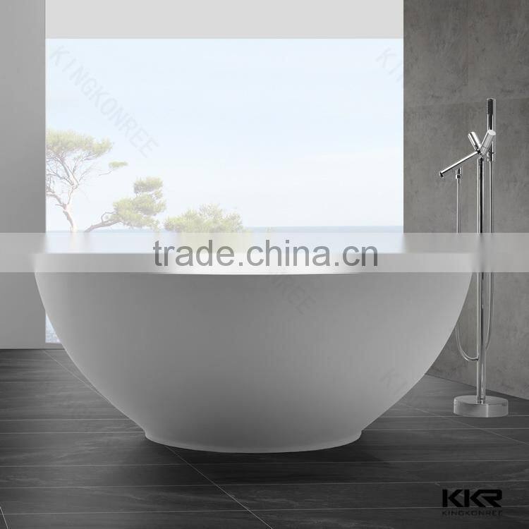 KKR wholesale bathroom bathtubs oval freestanding bathtub