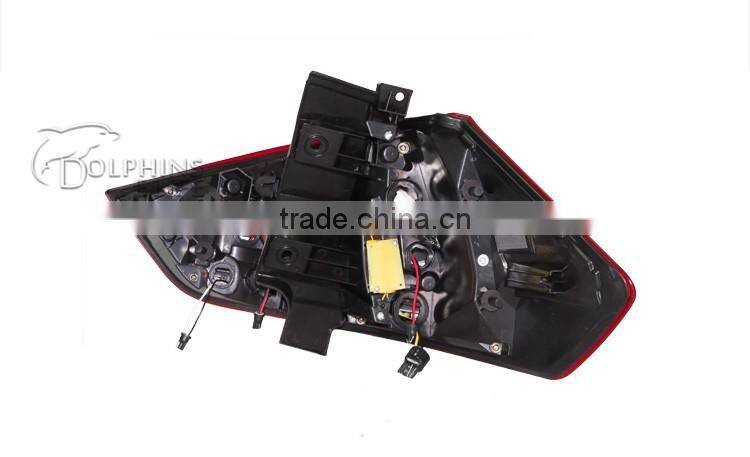 Super Bright Led Rear Low Beam Brake Lights Reversing Lamp Taillights For Nissan X-Trail Rogue 3rd 2014 2015 2016 Rear Lamp