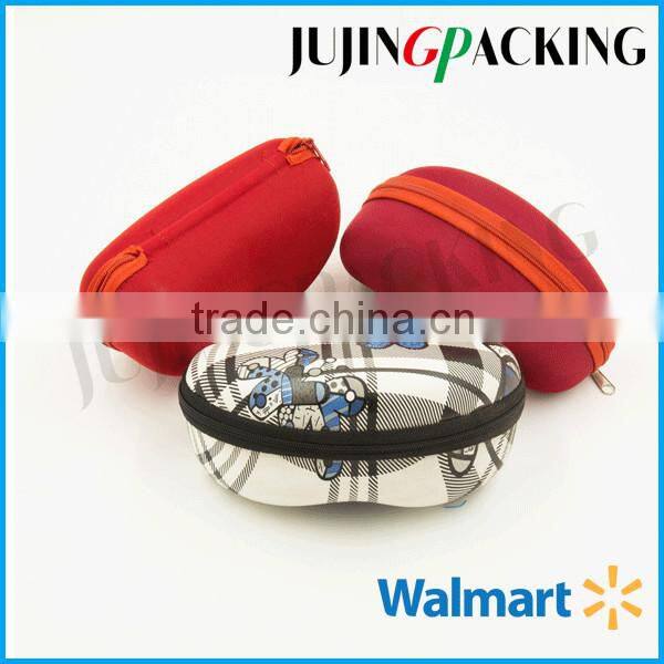Fashion eva patterned glasses case for women