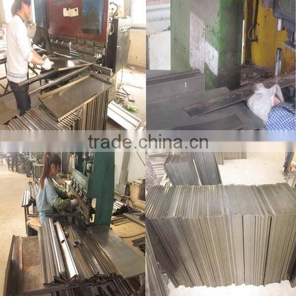 Unique design knock down steel used medical cabinets with 2-layer