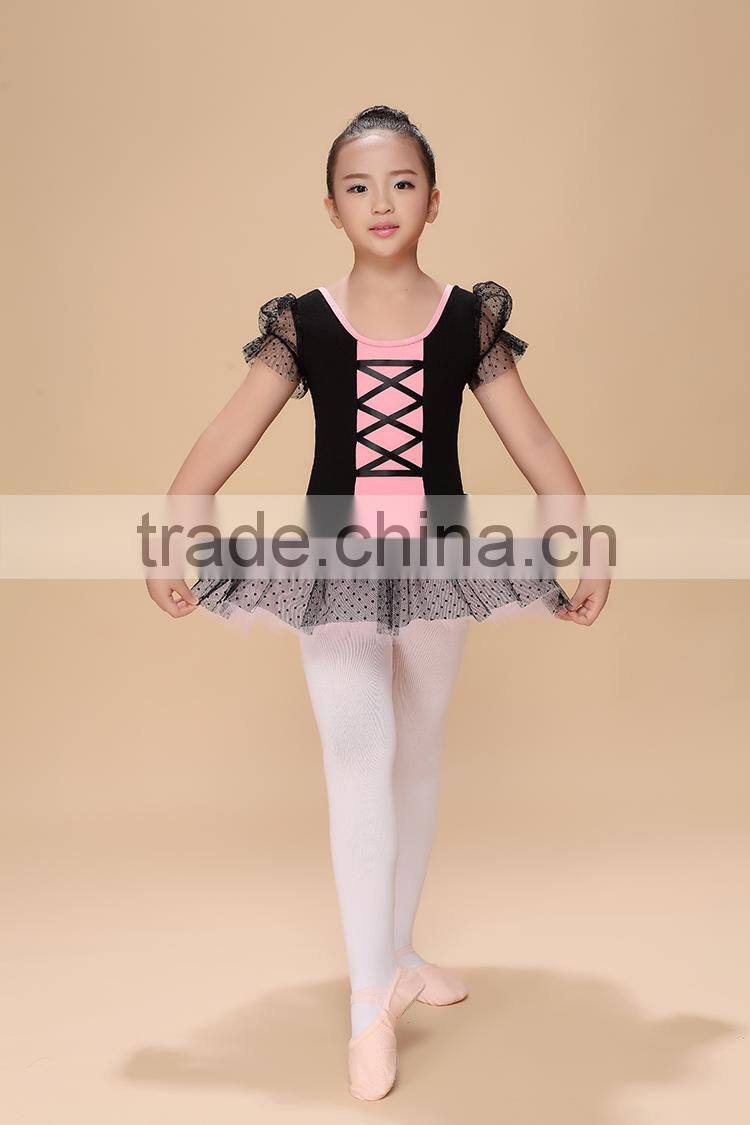 color matching princess dress,girl ballet TUTU,lovely ballet skirt wholesale gymnastics leotards