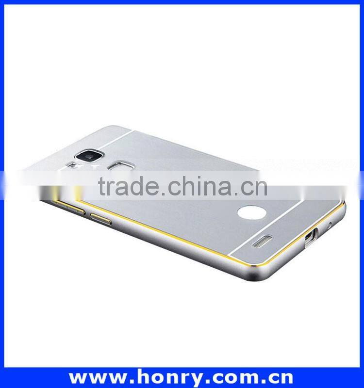 Luxury bumper metal aluminum hard case for Huawei mate 7