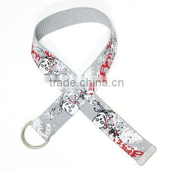 custom canvas belts