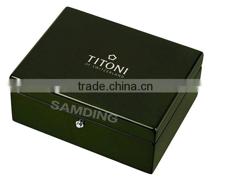 New Luxury Wooden Jewellery Wrist Watch Box Display Gift Box