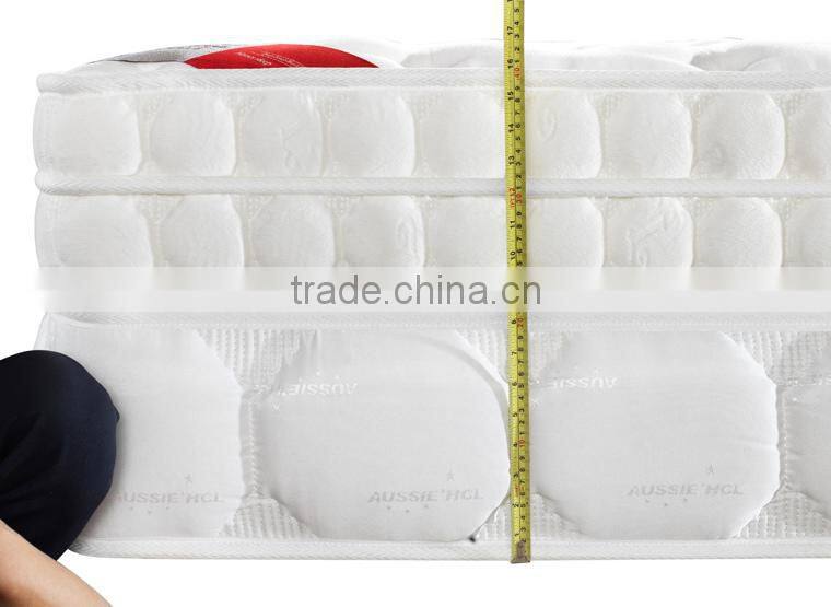 Alibaba china hot selling memory foam ripple mattress E10040