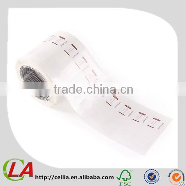 Professional Thermal paper Roll Label Stickers