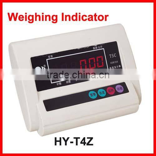 Digital weight scale indicator