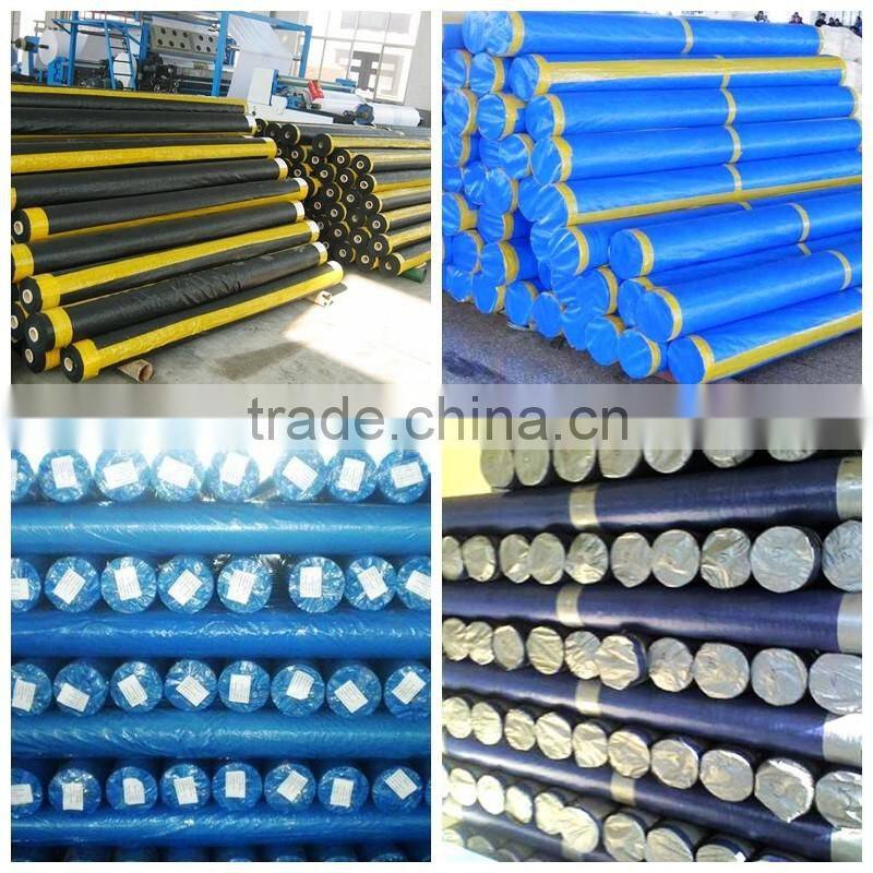 Pe tarpaulin for agricultural grain cover, waterproof tarpaulin with UV treated, durable plastic tarpaulin used for truck transf