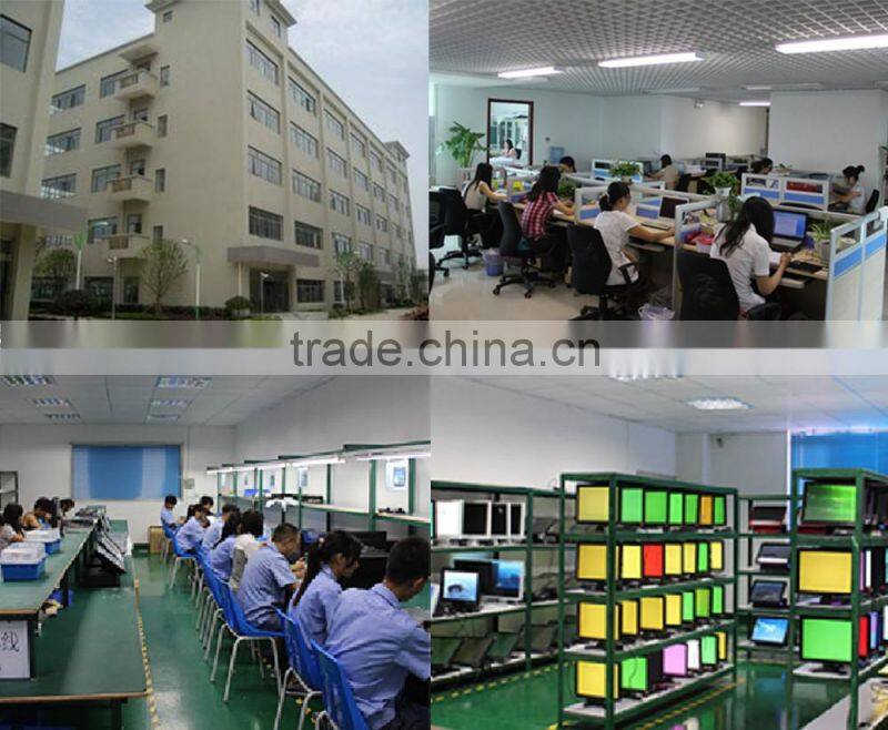 OEM accept 1024*768 high resolution 12.1 sunlight readable ip65 touch screen monitor