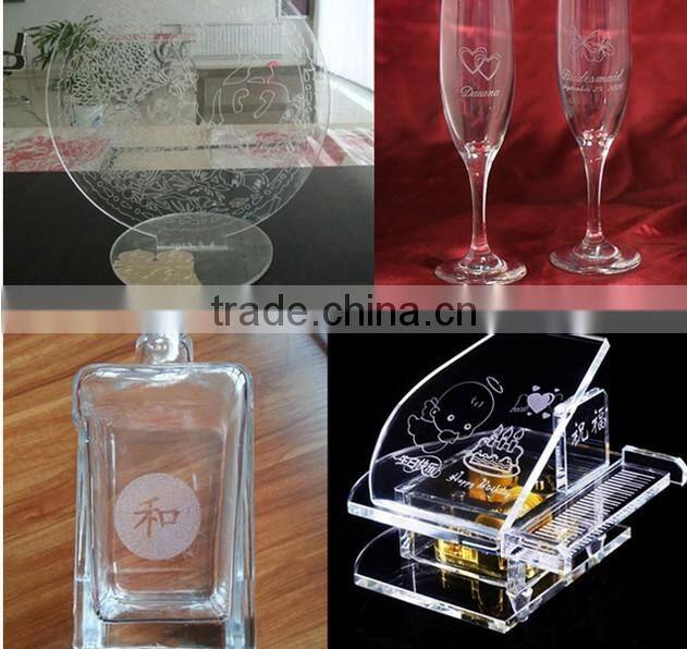 glass laser cutting machine/ laser cutting machine 100w/130w/150w