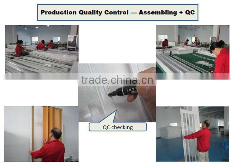 UK/Germany Europe Popular PVC Folding Doors