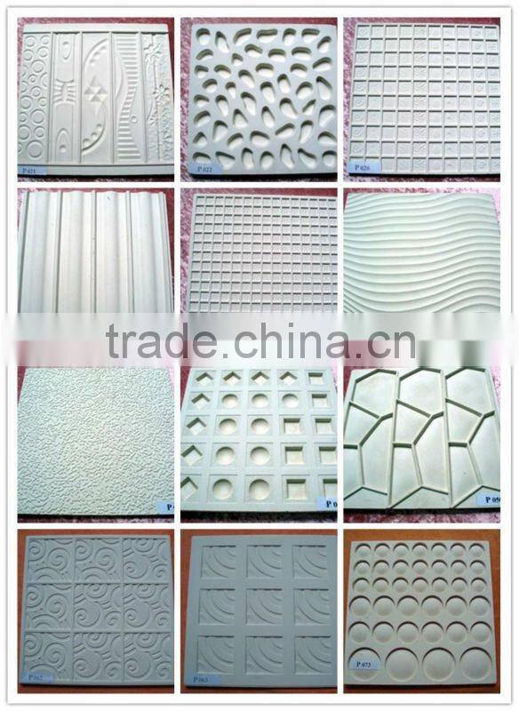 refractory ceramic slabs for mosaic heating