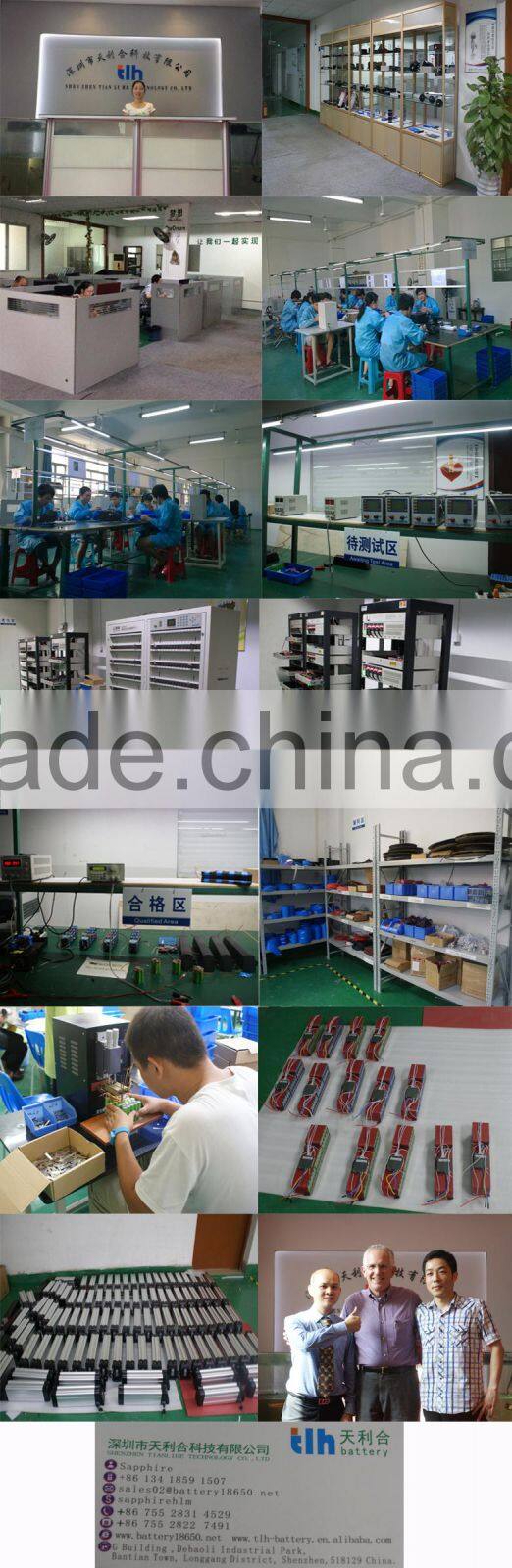 New type 48V e-bike battery with smart BMS