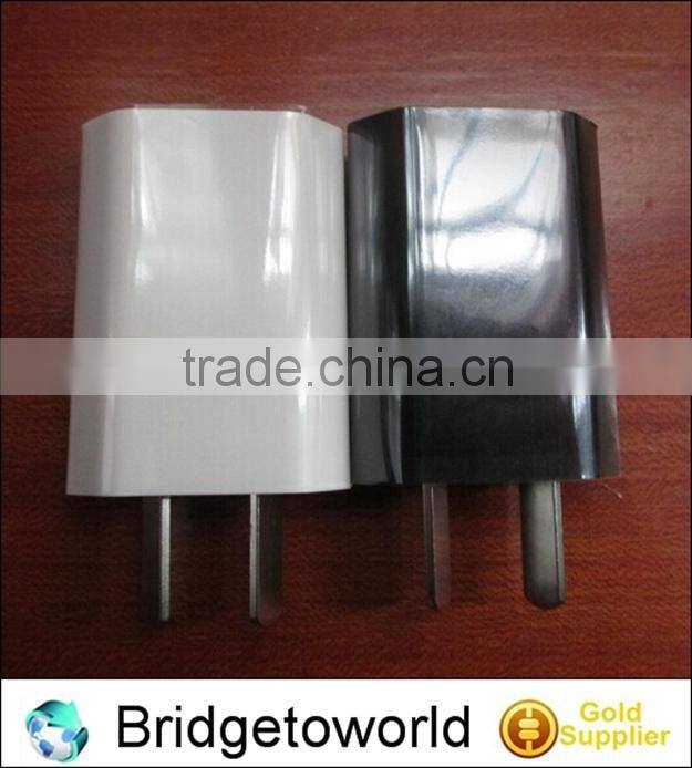White Black ul/eu/uk/au/ccc plug adapter for iPhone