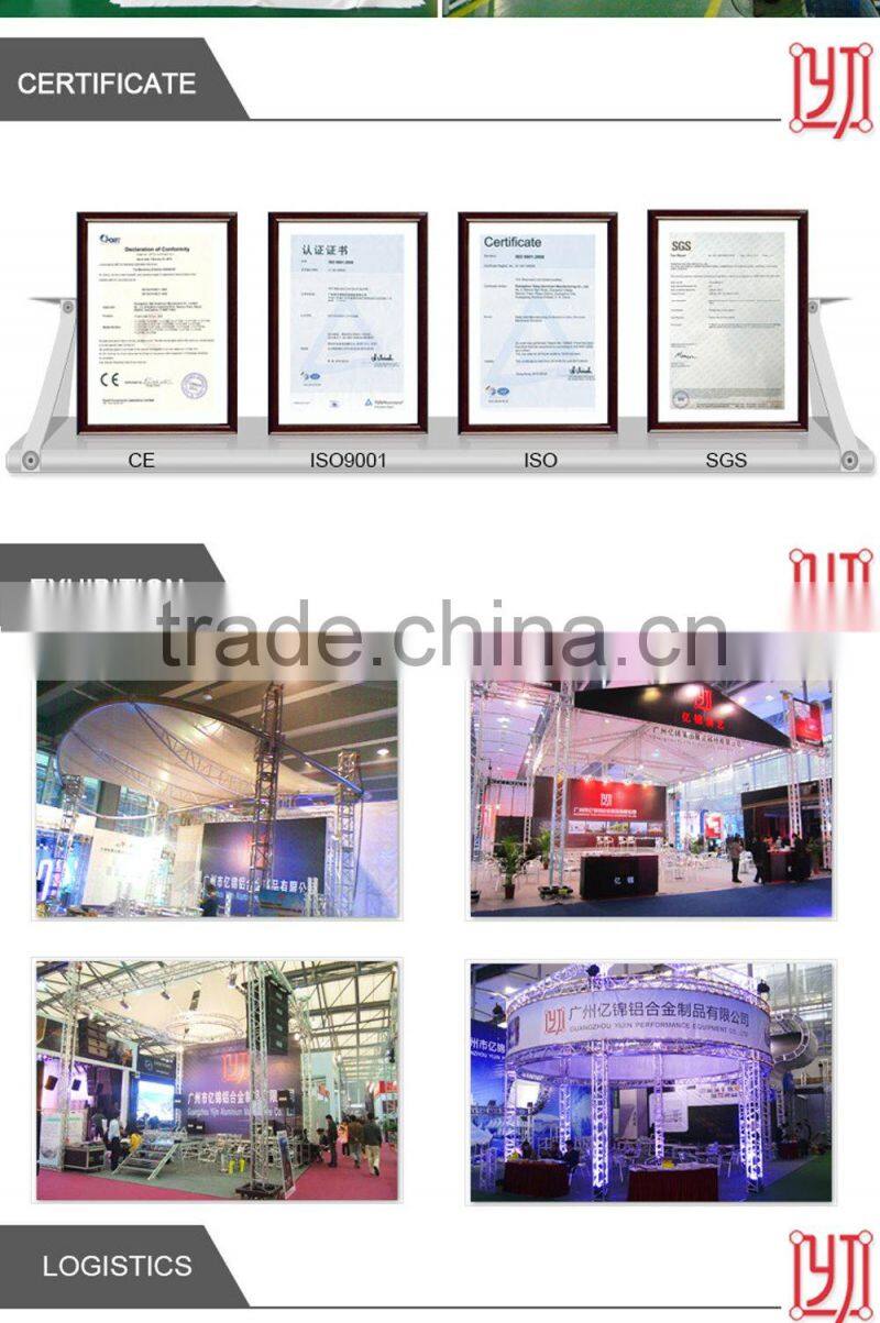 traingle arc truss/Square Arc Truss/folding arc display truss