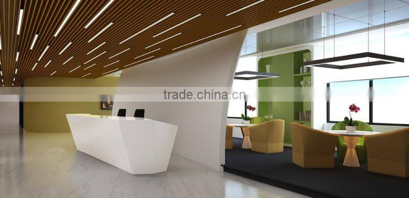 15w 30w led linear hanging celing light linear lighting led trunking system 5 years warranty