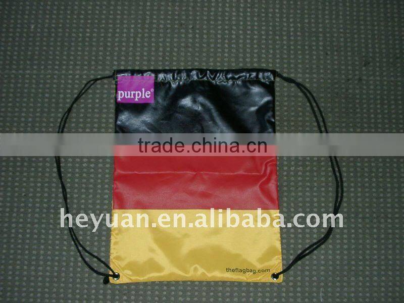 Italy polyester back bag