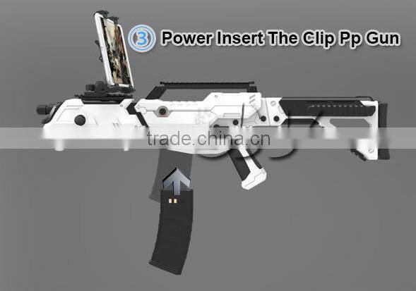 pad power gun for FPS shooting game, the most popular video shooting game gun