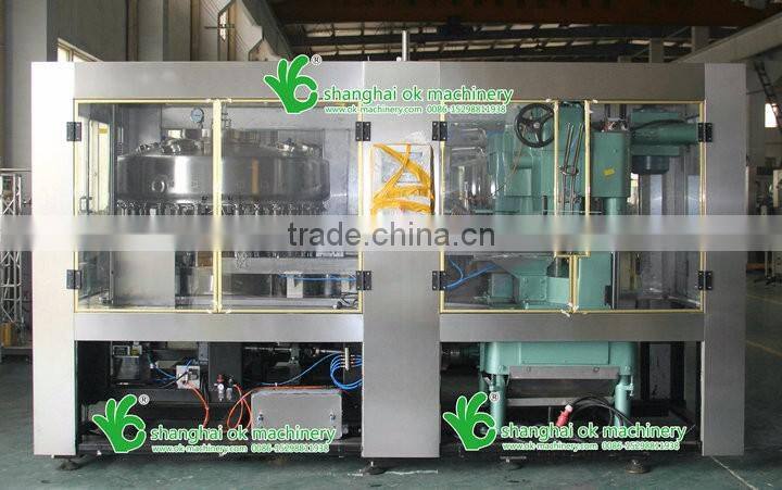 OKC-07 soda can filling machine/cola can filling machine