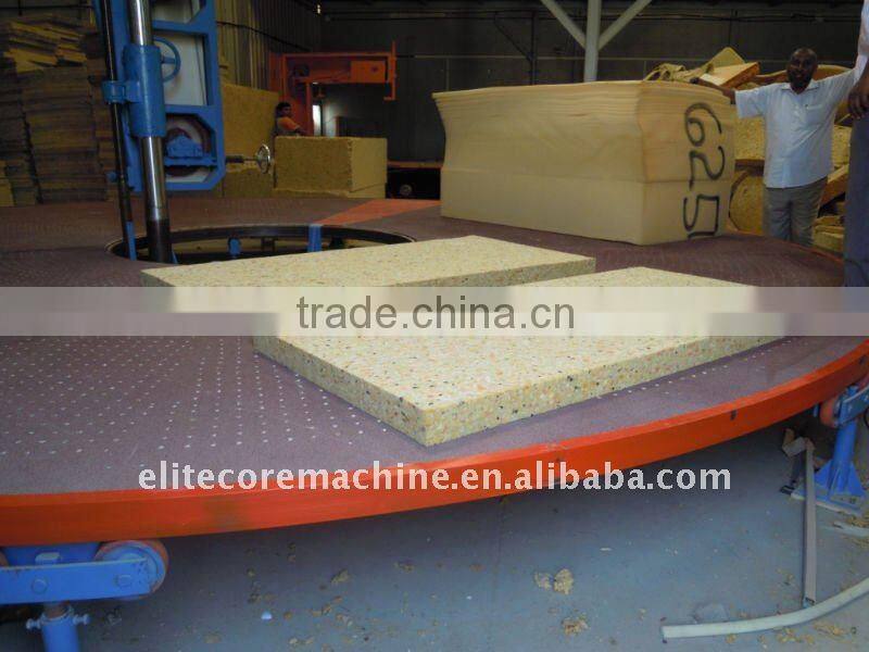 2014 sponge machine/foam cutting machine/sponge cutting machine