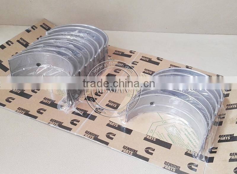 Main bearing set 3801260 3019198 3019192 for NT855 engine