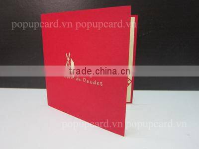 Building The windmill 3d pop up card