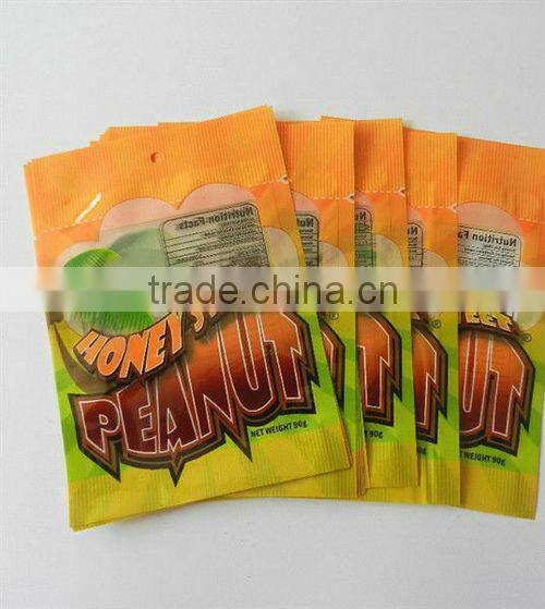 PET/PE Peanut Food Packaging Bag
