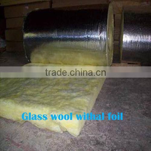 High temperature glass wool felt noise reduction material