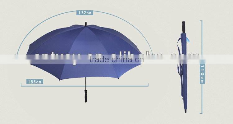 oversized long-handled umbrella super windproof umbrella male commercial umbrella