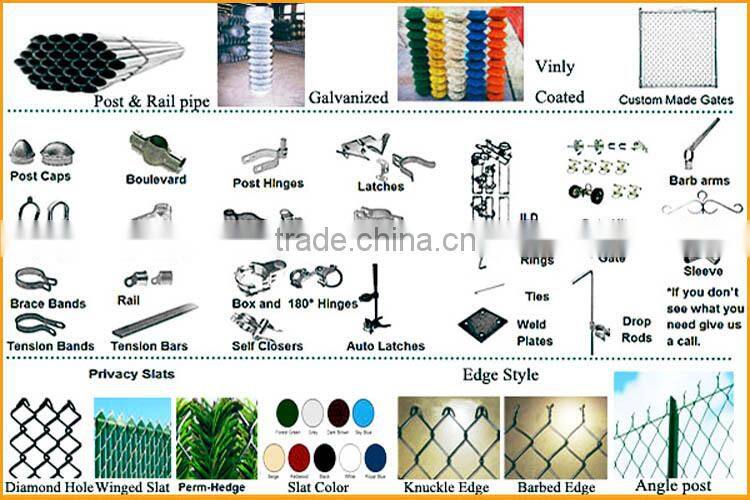 8 gauge steel chainlink fence rolls used chain link fence for sale in kenya