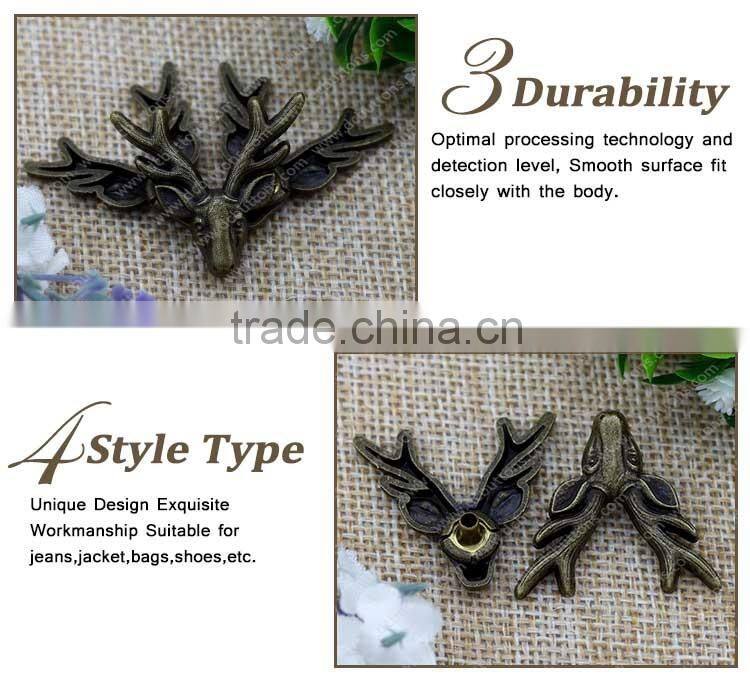 New arrived fashion design metal snap fastener button