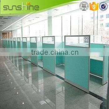 portable workstation laptop desk table middle desktop partition workstation for four people