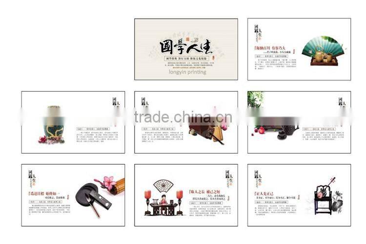 Business weekly calendar printing, desk calendar with a note