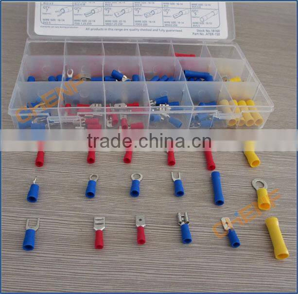 China Manufacture Crimping Male Female Assorted Insulated Ring Terminal
