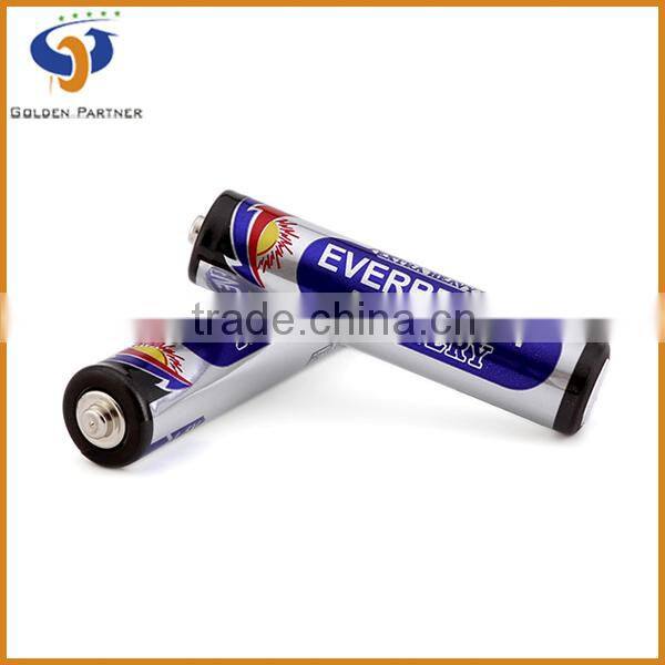 Powerful R03P AAA Batteries Wholesale For Remote Control