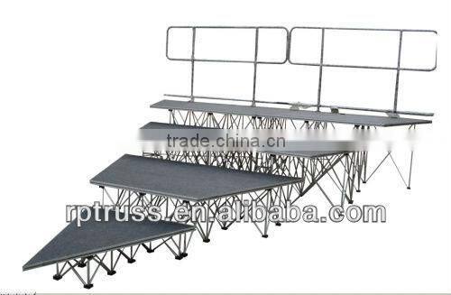2015 RP stage folding stage,mobile stage,portable stages