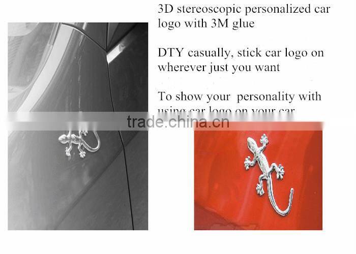 Cangnan BAICHENG car logo is designed for cars to show personalization and don't damage cars