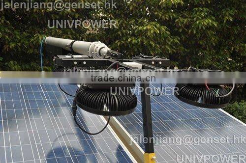 Green Energy trailer solar light tower 400W