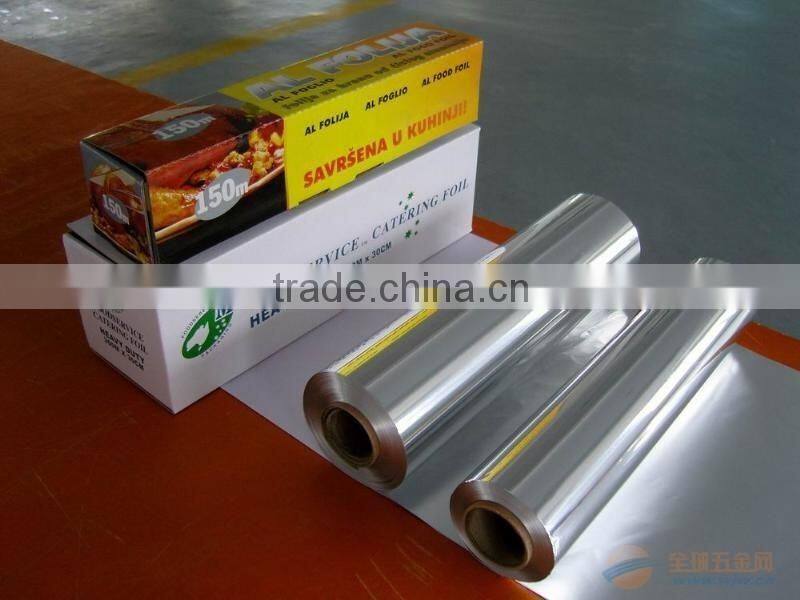 China Supplier Low Price 8011 Aluminum Foil Insulation Roll for Heat Resistant
