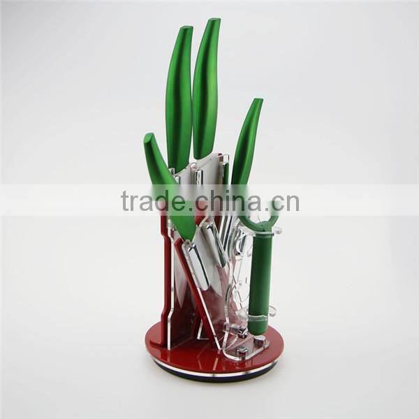 FDA LFGB approved zirconia ceramic knife