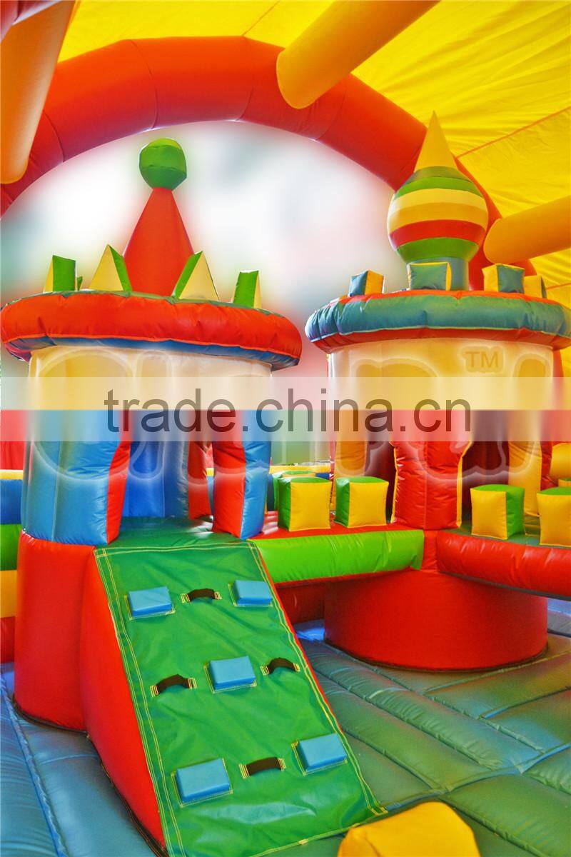 Customized inflatable animal obstacle course, inflatable park