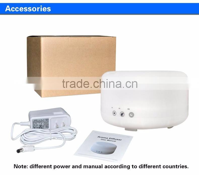 Large Capacity Aromatherapy Humidifier Essential Oil Ultrasonic Aroma Diffuser