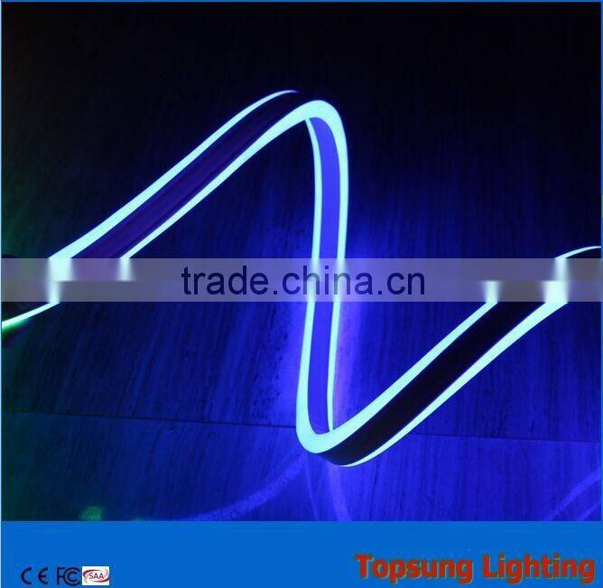 Pretty Double-sided orange ultra thin led neon flex for decoration