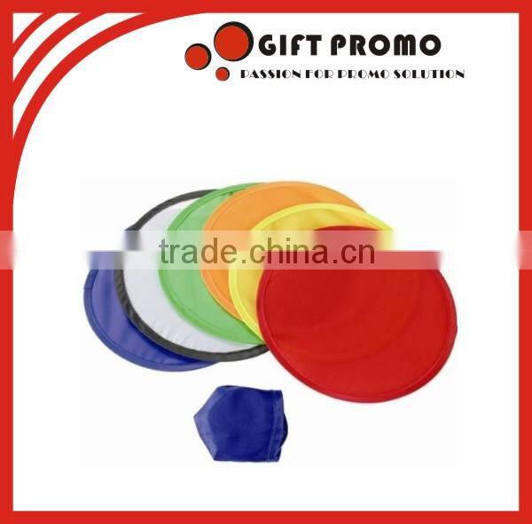 Promotional Custom Logo Printing Foldable Frisbee