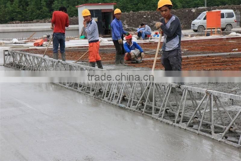 Walk behind edger stainless steel power trowel