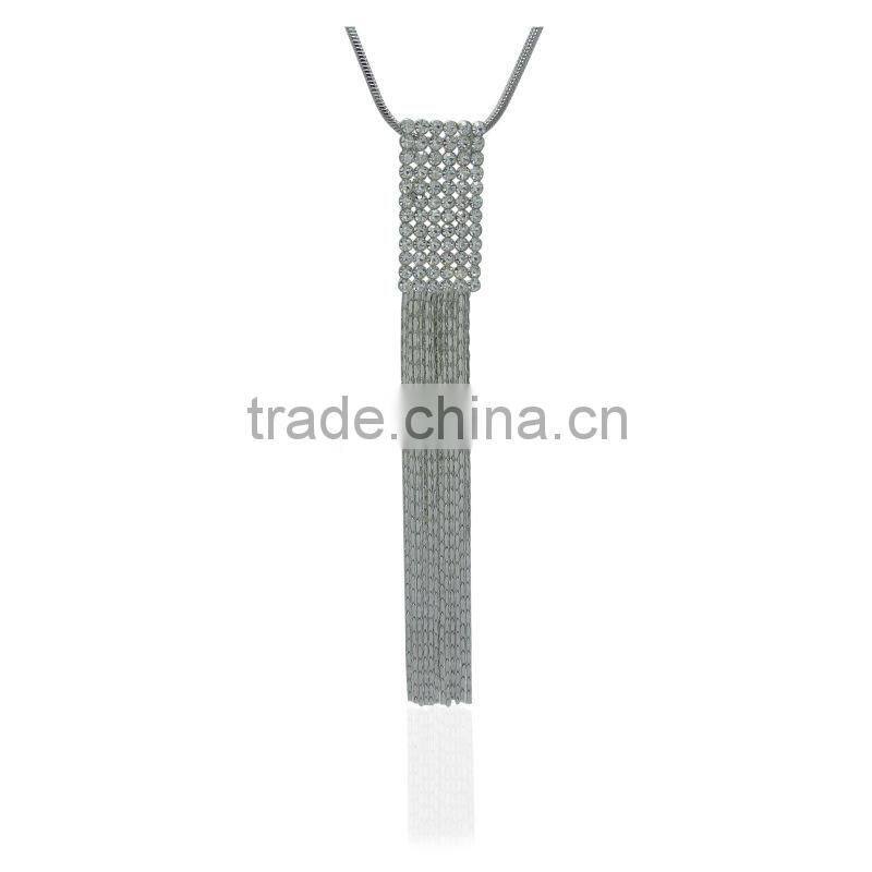 new design crystal pendant & naruto necklace LN049