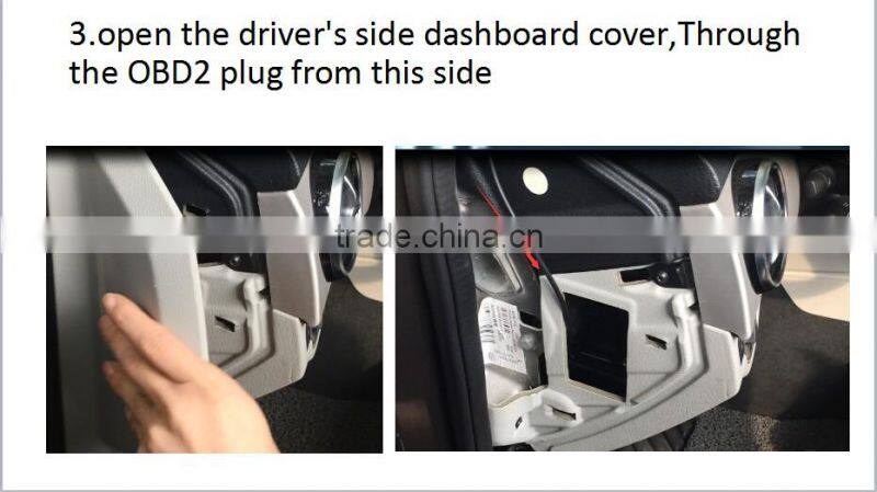 manufacture price 1080P HD WIFI CAR DVR Night Vision Vehicle Camera Recorder for benz car